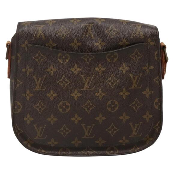 LOUIS VUITTON Monogram Saint Cloud GM Shoulder Bag M51242 - Picture 3 of 13